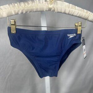 NWT Speedo Briefs in Team Navy - Size 28